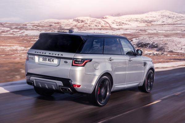 Range Rover Sport Hst, Suv, Автомобили 2019, Женевский Автосалон 2019, HD, 2K, 4K, 5K