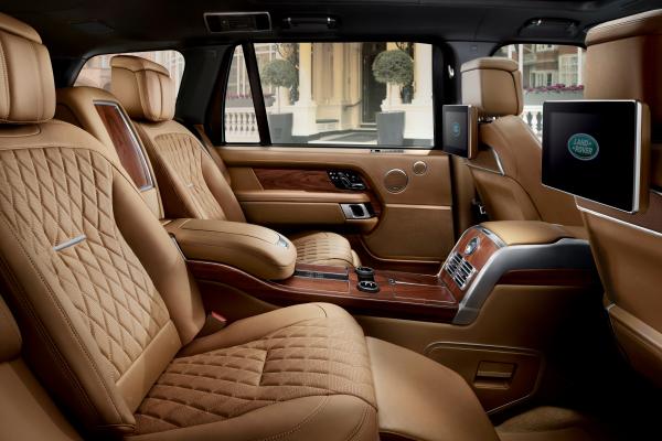 Range Rover Svautobiography, Интерьер, 2018 Cars, HD, 2K, 4K, 5K