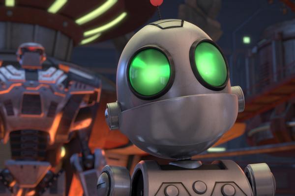 Ratchet Clank, Clank, Робот, Лучшие Мультфильмы 2016 Года, HD, 2K, 4K