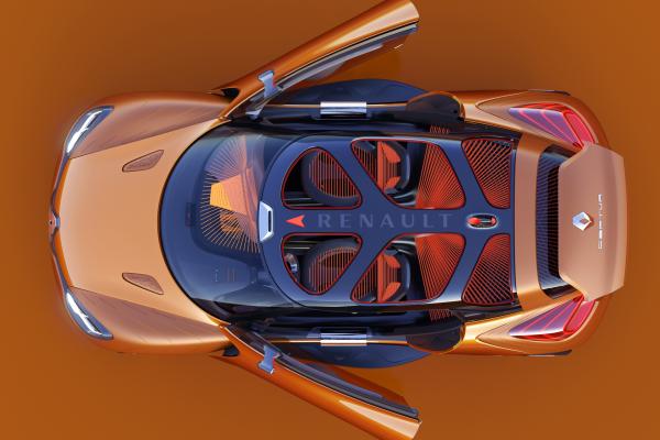 Renault Captur, Оранжевый, Кроссовер, HD, 2K, 4K
