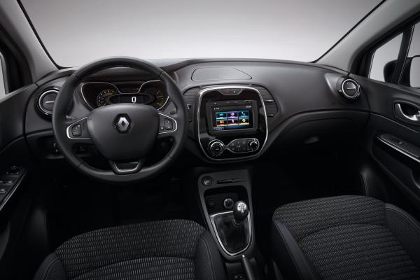 Renault Kaptur, Кроссовер, Салон, HD, 2K, 4K