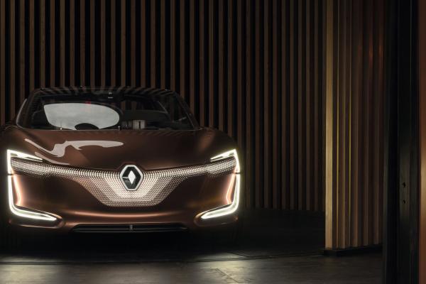 Renault Symbioz, Автономный, Ev Concept, Франкфуртский Автосалон, 2017, HD, 2K, 4K