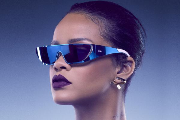 Rihanna, Dior, Солнцезащитные Очки, Jean-Baptiste Mondino, Dior Eyewear, HD, 2K, 4K