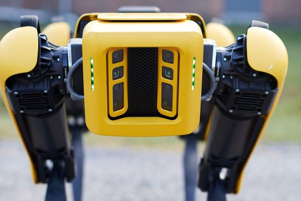 Робот-Собака Spot, Boston Dynamics, HD, 2K