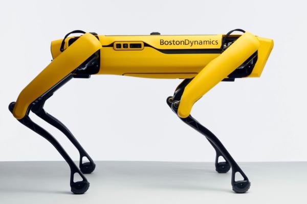 Робот-Собака Spot, Boston Dynamics, HD, 2K