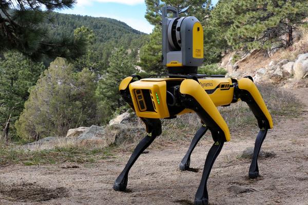 Робот-Собака Spot, Boston Dynamics, HD, 2K, 4K