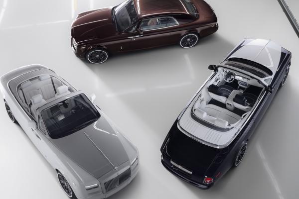 Rolls Royce Phantom Zenith Collection, Роскошные Автомобили, Серебро, HD, 2K, 4K