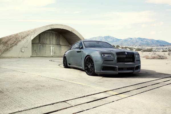 Rolls-Royce Wraith Overdose, Spofec, HD, 2K, 4K