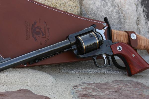 Ruger Super Blackhawk .44 Magnum, Револьвер, Обзор, HD, 2K, 4K