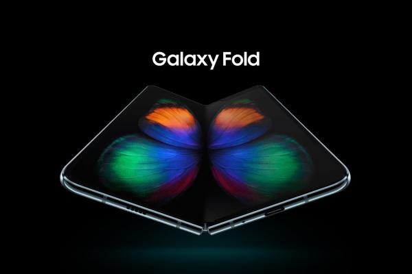 Samsung Galaxy Fold, Складной Смартфон, Без Упаковки, 2019, Samsungevent, HD, 2K