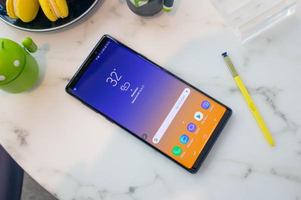Samsung Galaxy Note 9, Android 8.0, Android Oreo, Смартфон, HD, 2K, 4K