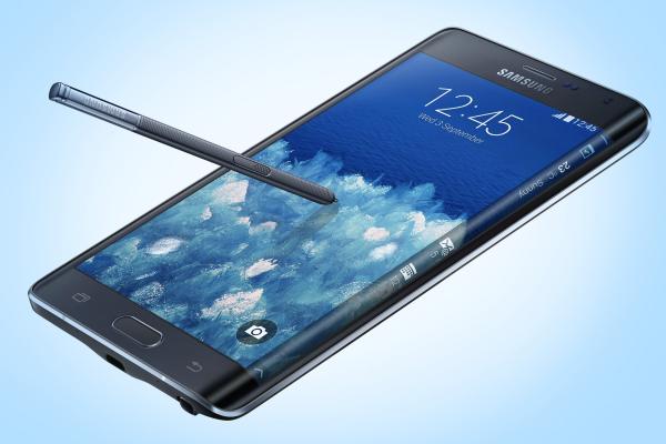 Samsung Galaxy Note Edge, Смартфон, Фаблет, Обзор, Боковая Панель, HD, 2K, 4K