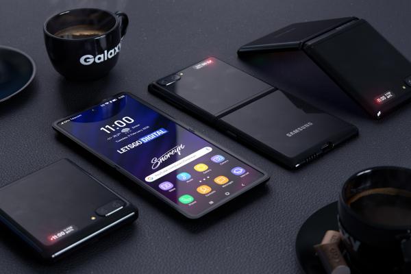 Samsung Galaxy Z Flip, Складной Смартфон, HD, 2K, 4K