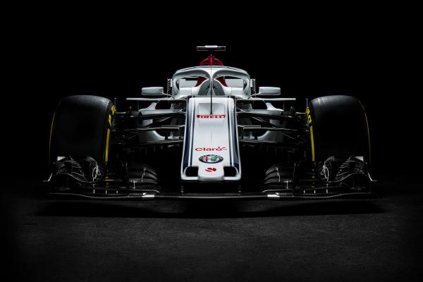 Sauber C36, Формула 1, Машины F1, 2018, 4К, HD, 2K