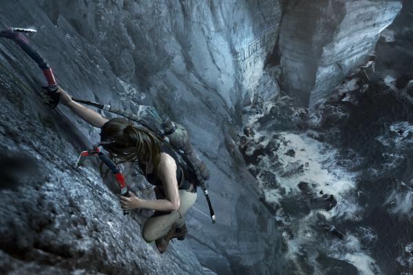 Shadow Of The Tomb Raider, Лара Крофт, Скриншот, HD, 2K, 4K, 5K
