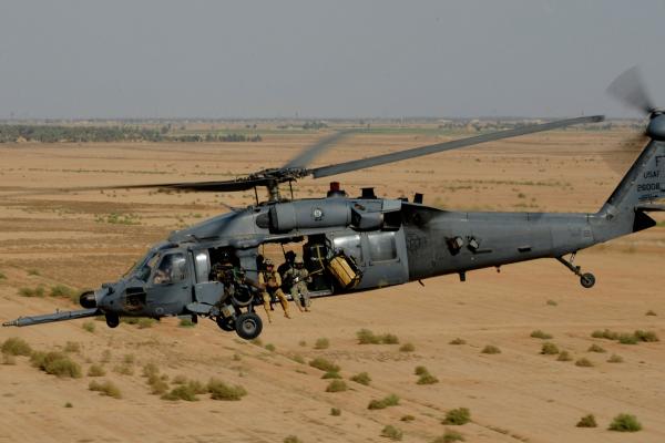Sikorsky Uh-60 Black Hawk, Вертолет, Сша. Воздушные Силы, HD, 2K, 4K