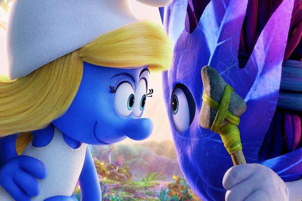 Smurfette, Smurfs: Затерянная Деревня, Анимация, 2017, HD, 2K