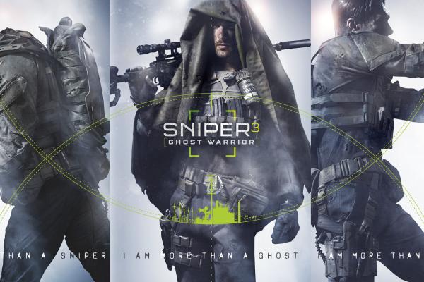 Снайпер: Призрачный Воин 3, Шутер, Лучшие Игры, HD, 2K, 4K