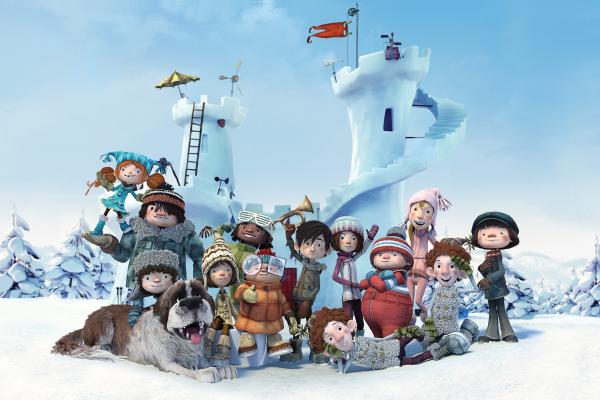 Snowtime !, Зима, Лучшие Анимации 2016 Года, HD, 2K, 4K