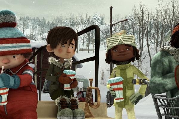 Snowtime !, Зима, Лучшие Анимации 2016 Года, HD, 2K, 4K, 5K