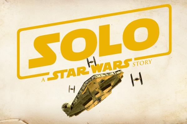 Solo: A Star Wars Story, Logo, Poster, HD, 2K, 4K, 5K