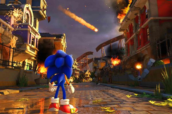 Sonic Forces, E3 2017, Скриншот, HD, 2K, 4K, 5K