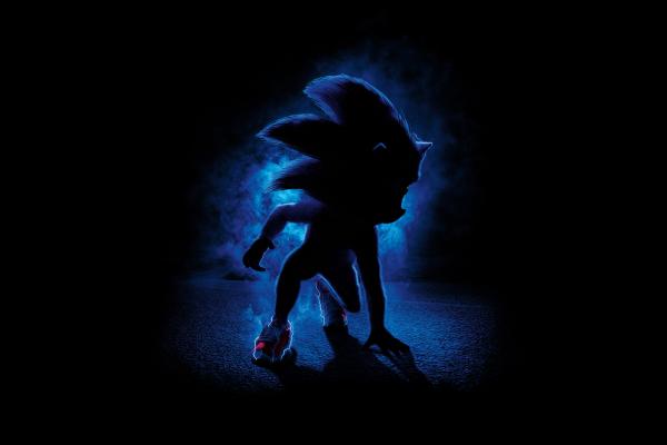 Sonic The Hedgehog, Постер, HD, 2K, 4K, 5K, 8K