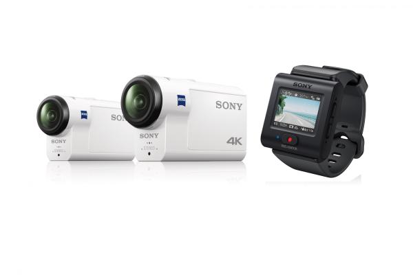 Sony Hdr-As300, Fdr-X3000, Обзор, Ifa 2016, Action-Cam, HD, 2K, 4K