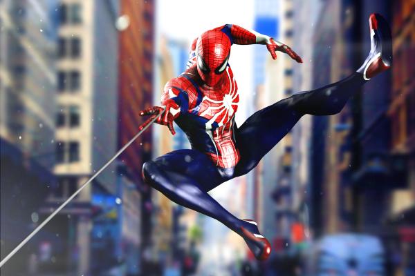 Spider-Man, HD, 2K