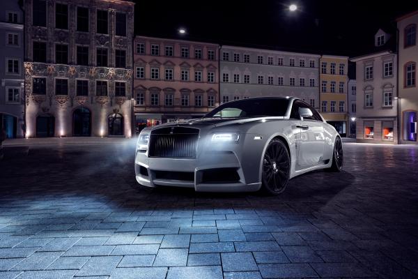 Spofec, Rolls-Royce, Wraith, HD, 2K, 4K