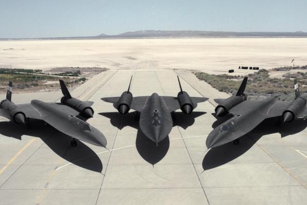 Sr-71, Lockheed, Blackbird, Реактивный Самолет, Самолет, Самолет, Взлетно-Посадочная Полоса, Сша. Воздушные Силы, HD, 2K, 4K