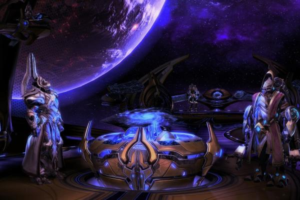 Starcraft 2: Legacy Of The Void, Лучшая Игра, Фантастика, Пк, Арт, HD, 2K