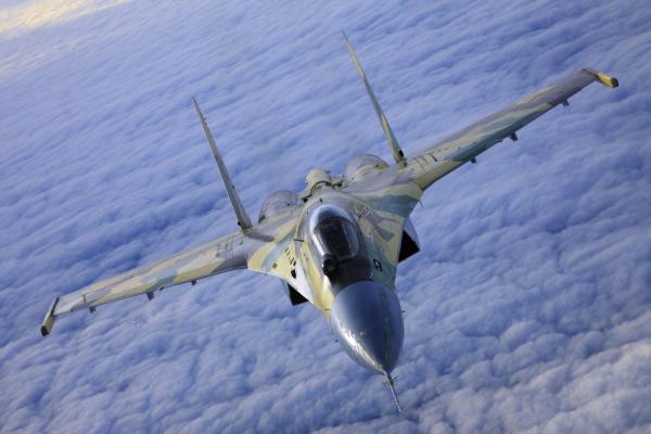 Су-35С, Сухой, Супер Фланкер, Истребитель Завоевания Превосходства В Воздухе, Ввс России, HD, 2K, 4K