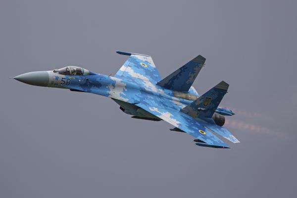 Сухой Су-27, Истребитель Ввс России, 4К, HD, 2K, 4K
