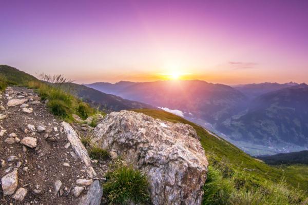 Восход, Альпы, Италия, HD, 2K