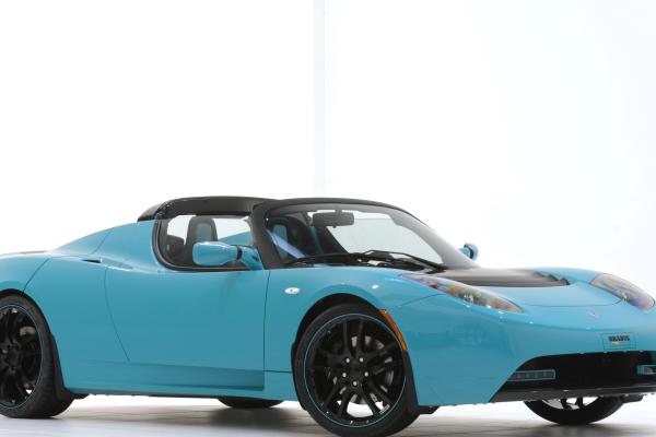 Tesla Roadster Sport, Самые Быстрые Электромобили, Спортивные Автомобили, Электромобили, Синий, HD, 2K, 4K