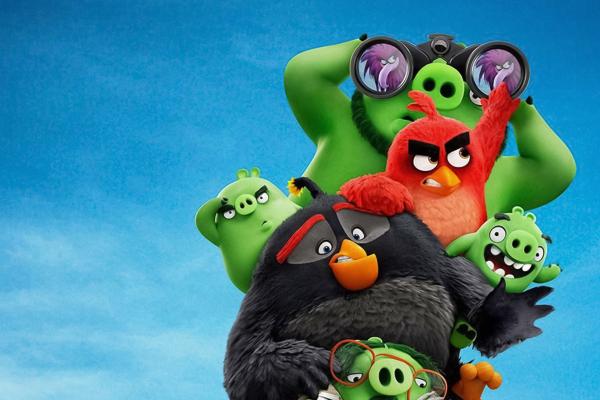 The Angry Birds Movie 2, Постер, HD, 2K, 4K