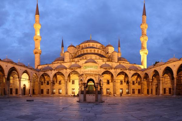 Голубая Мечеть, Стамбул, Путешествия, Отпуск, Небо, Бронирование, Архитектура, HD, 2K, 4K, 5K