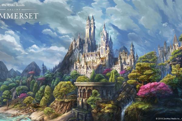 The Elder Scrolls Online: Summerset, Постер, HD, 2K, 4K