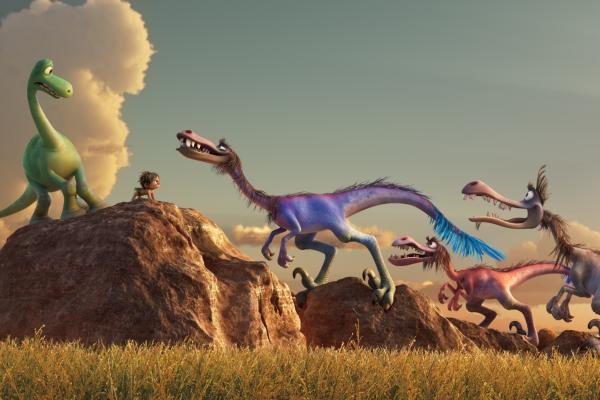 Хороший Динозавр, Динозавры, HD, 2K, 4K