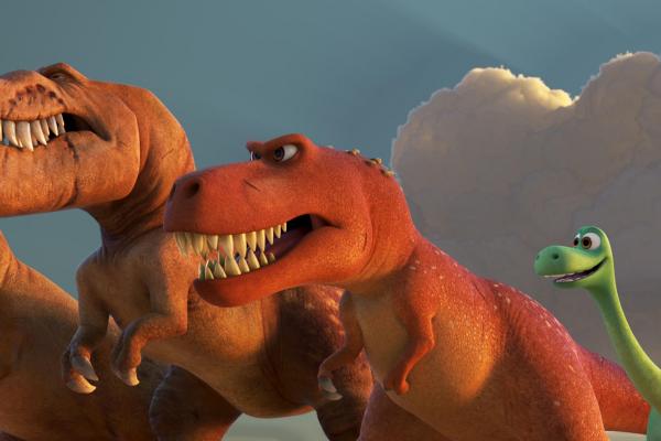 Хороший Динозавр, Динозавры, Тираннозавр, Pixar, HD, 2K, 4K