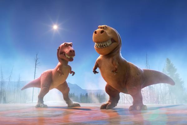 Хороший Динозавр, Динозавры, Тираннозавр, Pixar, HD, 2K, 4K