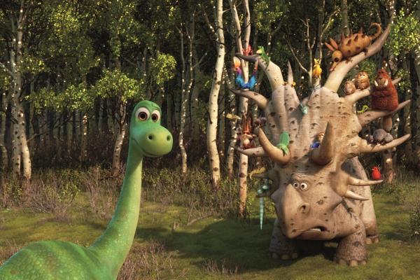 Хороший Динозавр, Брахиозавр, Трицератопс, HD, 2K, 4K