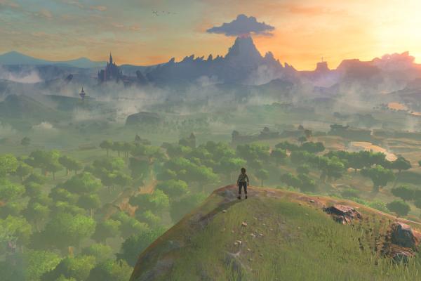 The Legend Of Zelda: Breath Of The Wild, Лучшие Игры, Природа, Wii U, HD, 2K, 4K