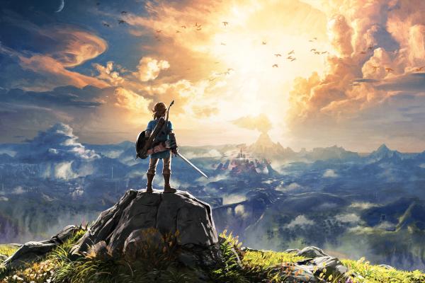 Легенда О Zelda: Дыхание Дикой Природы, Nintendo Switch, Wii U, HD, 2K, 4K