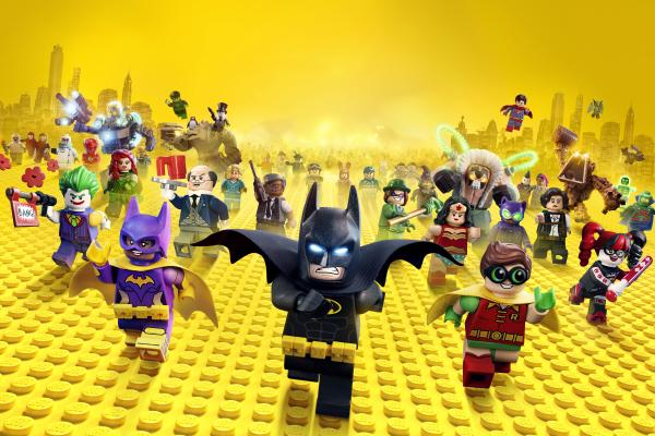 Фильм Lego Batman, 2017, Анимация, HD, 2K, 4K, 5K, 8K