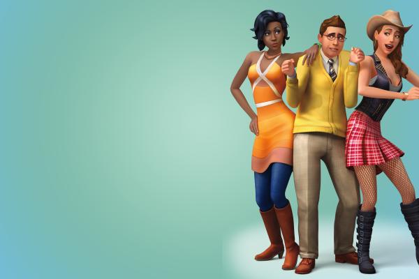 The Sims 4: На Работу, Лучшие Игры 2015, Игра, Пк, HD, 2K, 4K