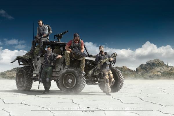 Tom Clancys Ghost Recon Wildlands, Лучшие Игры, Игра, Шутер, Пк, Xbox 360, Ps3, HD, 2K, 4K
