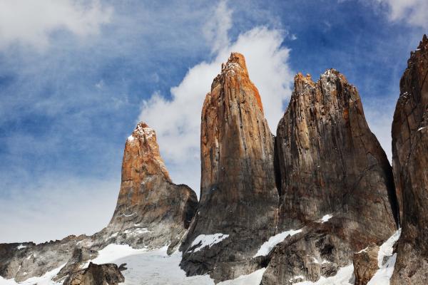 Торрес Дель Пайне, Чили, Sky, Mountains, HD, 2K, 4K