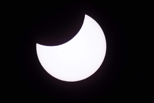 Полное Солнечное Затмение 21 Августа 2017 Года, Великое Американское Затмение, HD, 2K, 4K